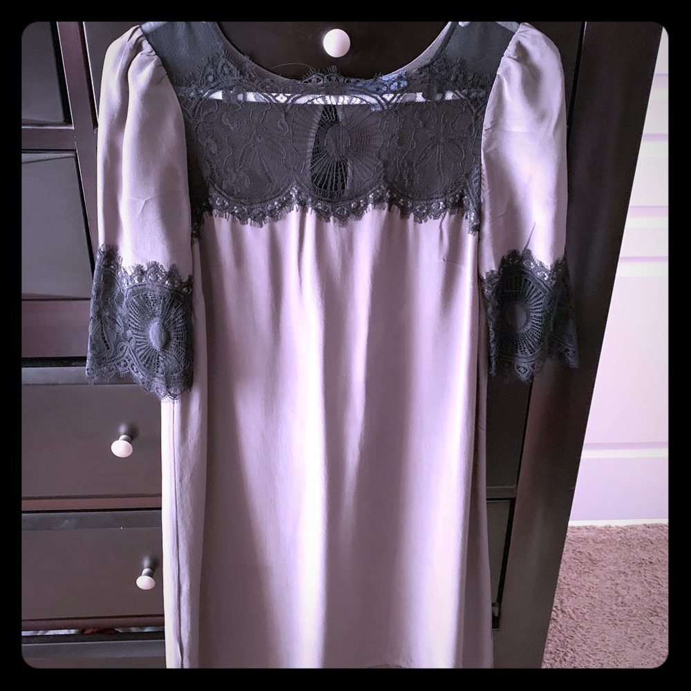 Anthropologie Lace Dress